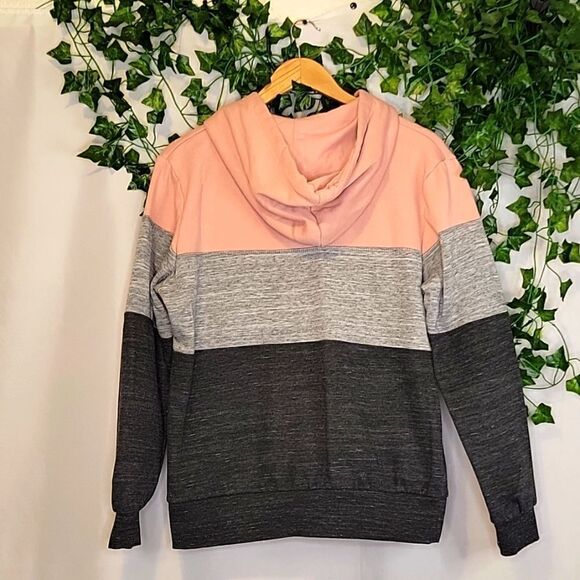 Doublju. Women's Sweatshirt Jacket. Size Large. Like New - Picture 4 of 6